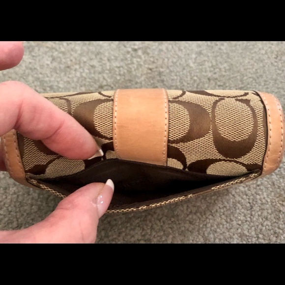 Coach signature wallet - Picture 5 of 9